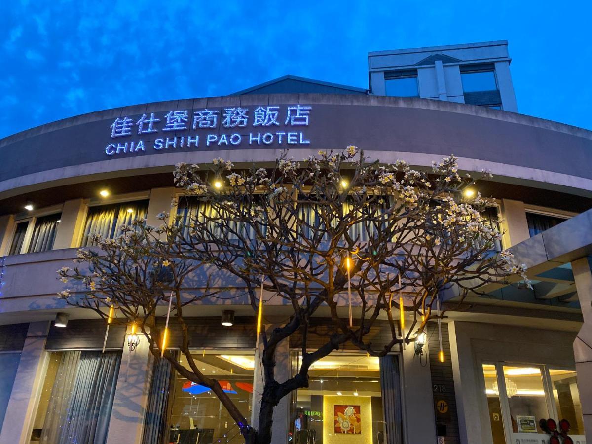 Chia Shih Pao Hotel Taibao Esterno foto