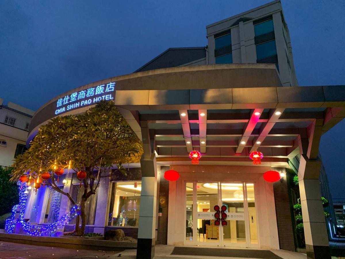 Chia Shih Pao Hotel Taibao Esterno foto